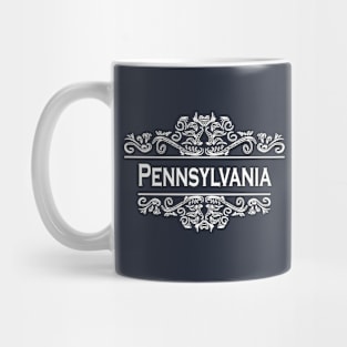 Pennsylvania Art Mug